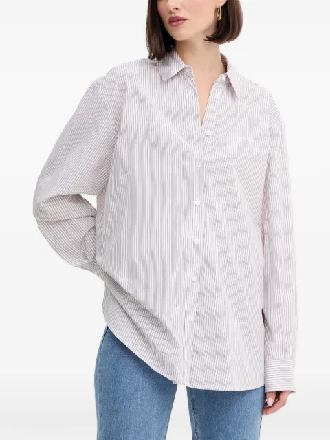 GUESS USA Lauriane shirt White W5YH47WHD10