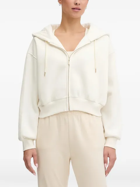 GUESS USA zip-up hoodie Neutrals V5BQ11KB681