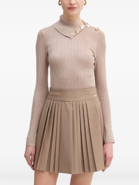 GUESS USA button-embellished sweater Neutrals W6RR07Z2YK2