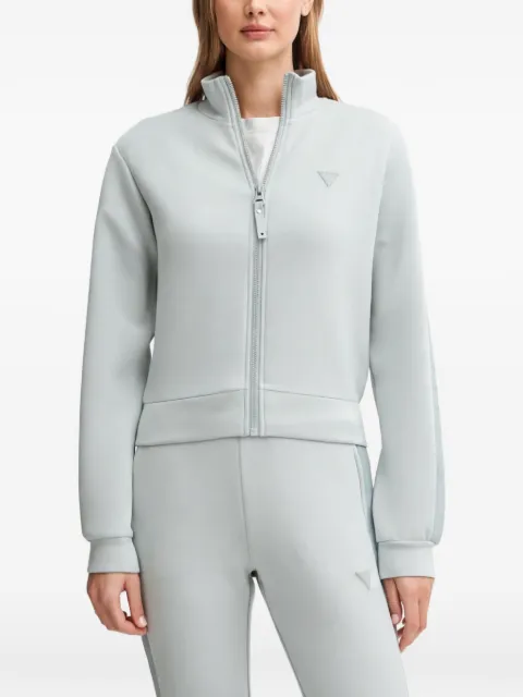 GUESS USA zip-up sweatshirt Blue V2YQ17K7UW2