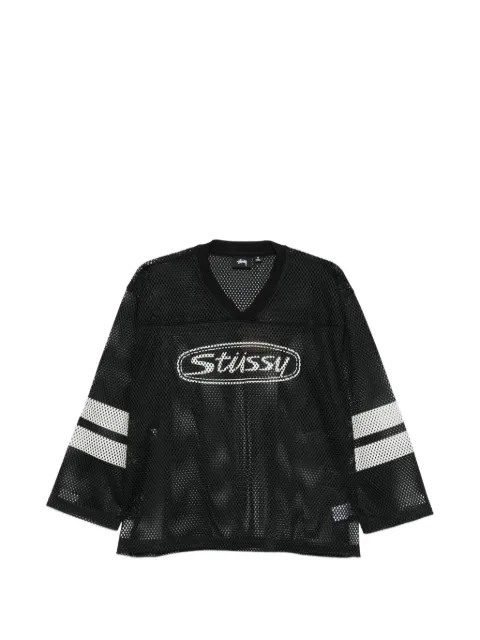 Stüssy striped jersey Black 1140384