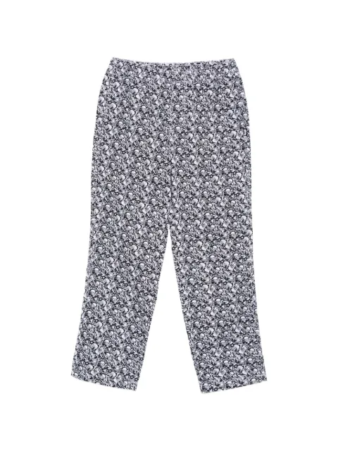 Stüssy skull-pattern trousers Black 116774