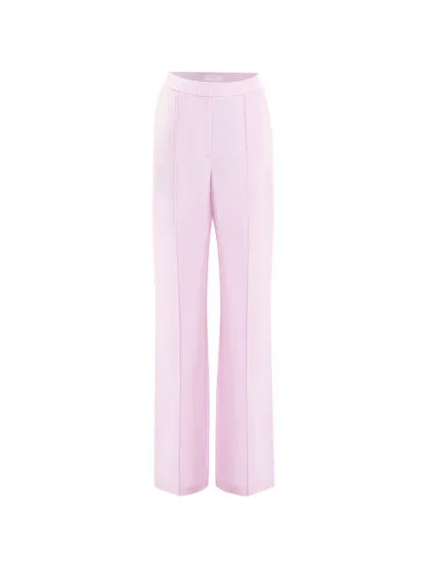 Saiid Kobeisy straight-cut trousers Pink RTDWSS26PA002