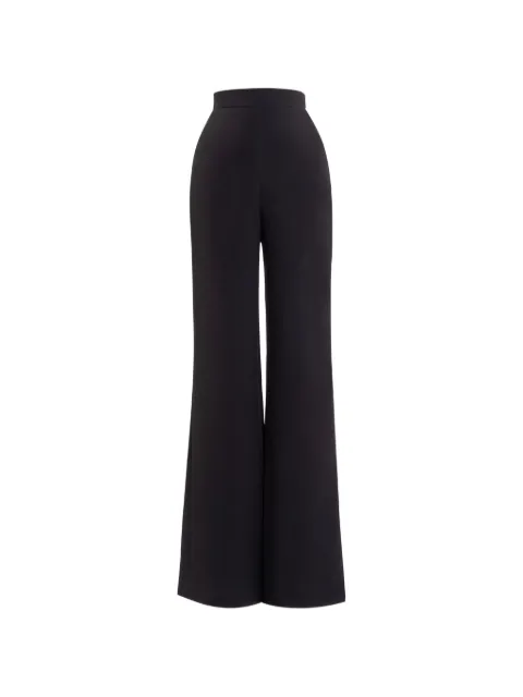 Saiid Kobeisy straight-cut tailored trousers Black RTDWSS26PA021