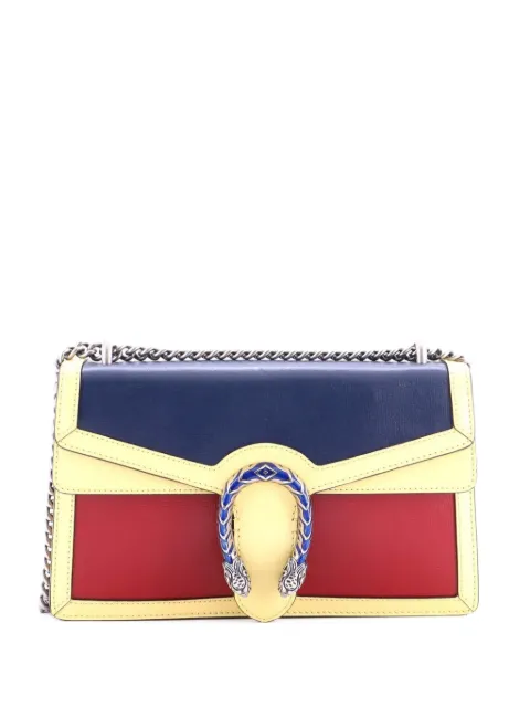 Gucci Pre-Owned Dionysus Bag Leather Small shoulder bag Multicolour A1MS9UJ22SF535JF