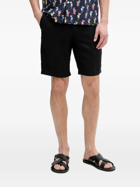Benetton buttoned bermuda shorts Black 4AGH59548