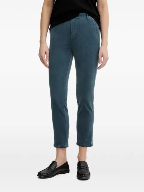 Benetton corduroy trousers Blue 4MIQDF07W