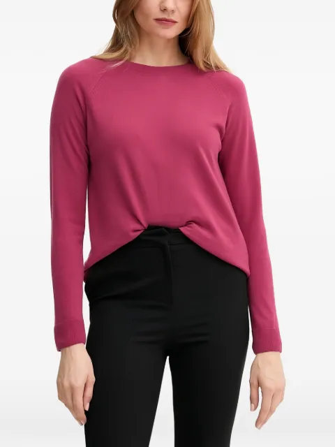 Benetton raglan-sleeves jumper Pink 1035D1P17