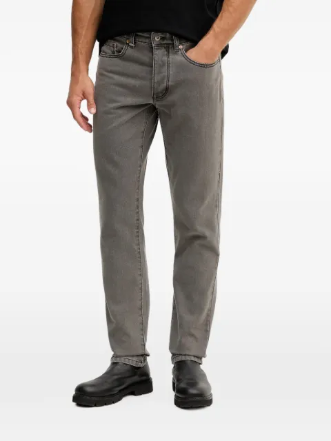 Benetton straight-leg jeans Grey 4IPC57B88
