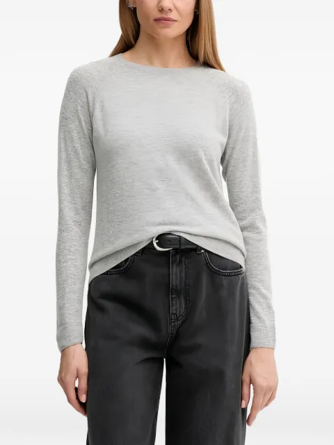 Benetton round-neck sweater Grey 1035D1P17