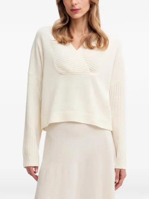 Benetton V-neck sweater Neutrals 1444D403H