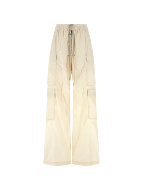 Rick Owens DRKSHDW drawstring elastic-waist pants Neutrals DS01F4324NPS