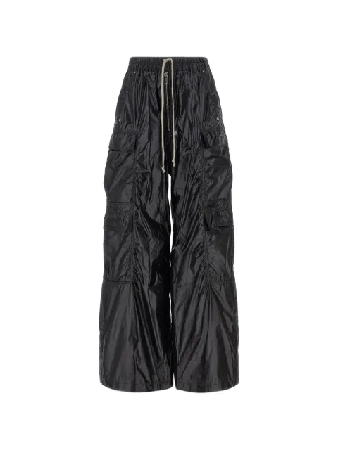 Rick Owens DRKSHDW drawstring cargo pants Black DS01F4324NPS