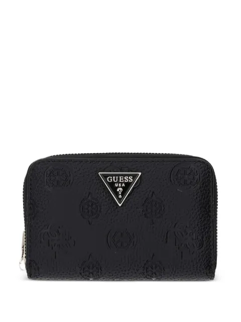 GUESS USA Cresidia logo-detail wallet Black SWPD9888140
