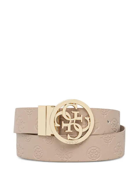 GUESS USA logo-buckle belt Neutrals BW9253P5335