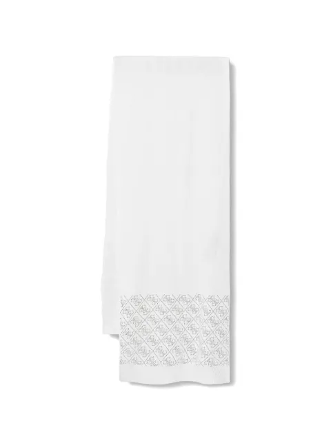 GUESS USA rhinestone-patterned scarf White W5BZ21Z2NQ2