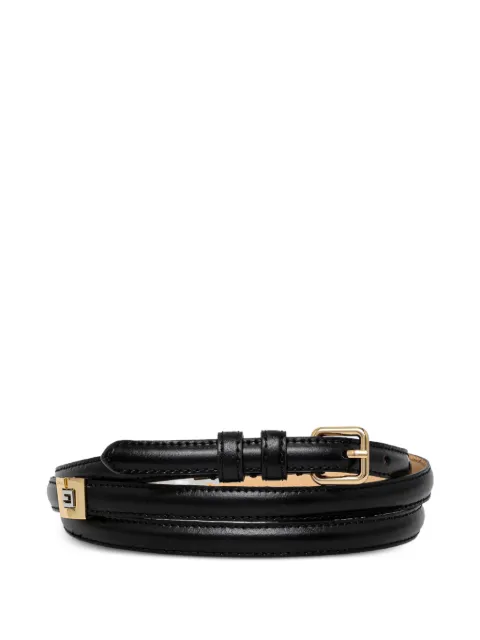 GUESS USA buckle logo belt Black BW9189P5115