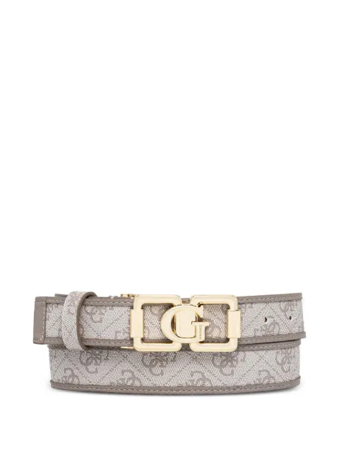 GUESS USA Karnilla logo-buckle belt Grey BW9334P6130