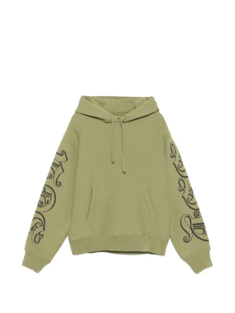 Stüssy graphic hoodie Green 118605
