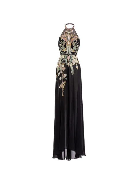 Saiid Kobeisy sleeveless maxi dress Black RTEVSS26LD050