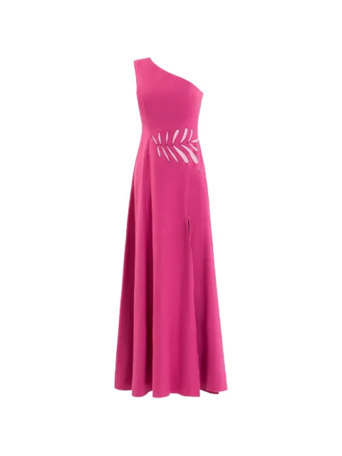 Saiid Kobeisy one-shoulder cut-out dress Pink RTDWSS26LD016