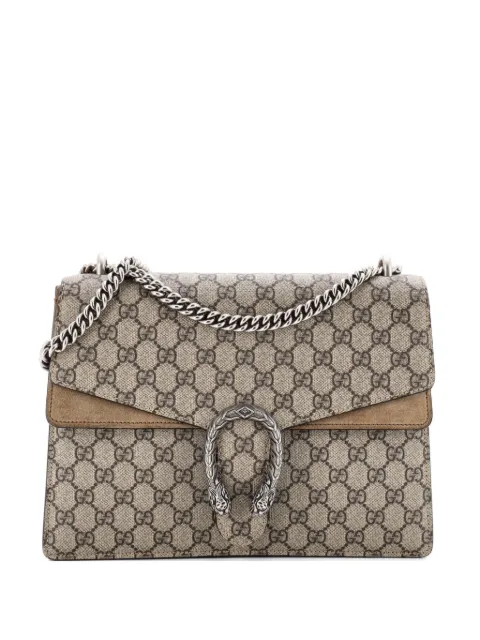 Gucci Pre-Owned Dionysus Bag GG Coated Canvas Medium shoulder bag Brown 9XBPFF0IGMHQUOVD