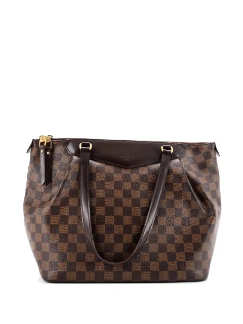 Louis Vuitton Pre-Owned Westminster Handbag Damier GM tote bag Brown 8Q3AH2K6PJ50HK4P