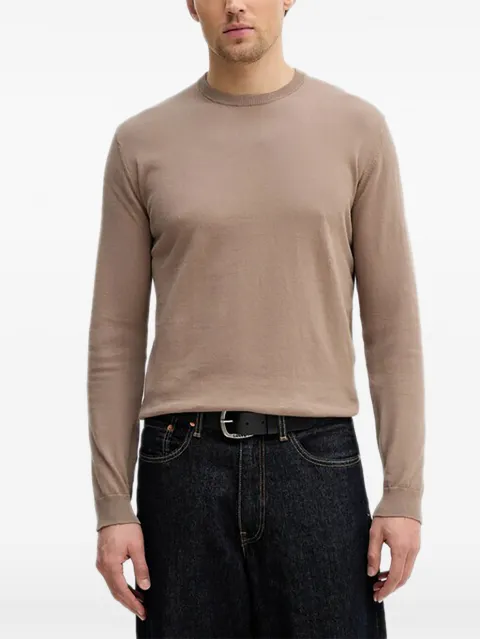 Benetton long-sleeve sweater Neutrals 1098U1I76