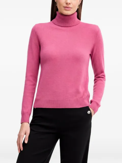 Benetton roll-neck sweater Pink 1002D2348
