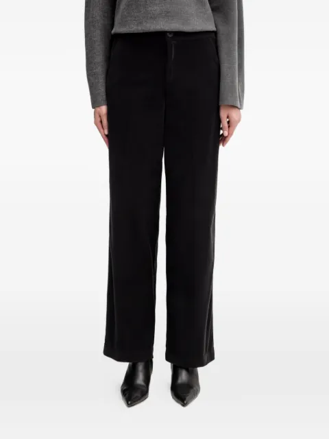 Benetton corduroy trousers Black 4HA2DF07I