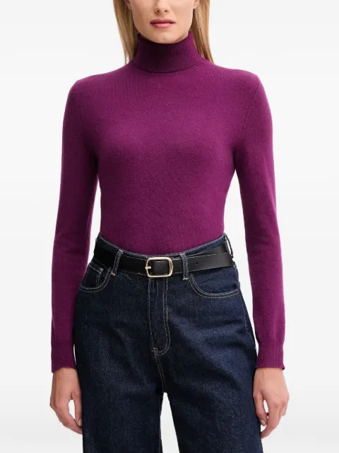 Benetton roll-neck sweater Purple 1002D2348