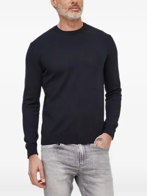 Benetton long-sleeve sweater Black 1098U1I76