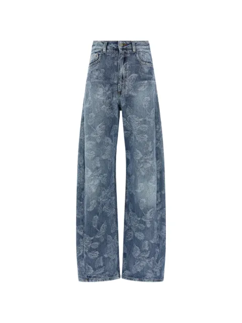 Giuseppe Di Morabito floral-embroidery jeans Blue 06PSDNP099L16305