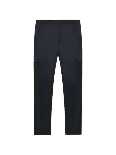 Shanghai Tang straight-leg trousers Blue Z2MRP337CW