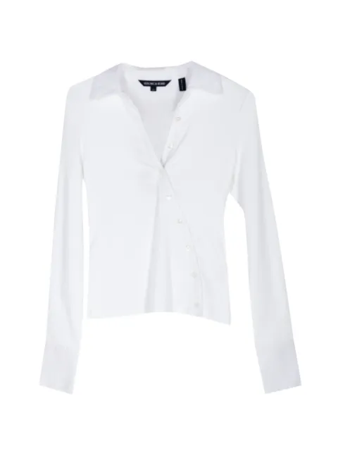 Veronica Beard Brenner asymmetric top White J2602JY152T0884