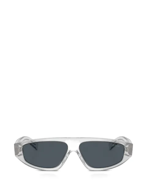 Prada Eyewear rectangular-frame sunglasses Grey PRC02S
