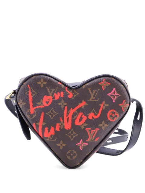 Louis Vuitton Pre-Owned Coeur Handbag Limited Edition Fall in Love Monogram Canvas crossbody bag Brown H03KOM4ZZFL52V0L