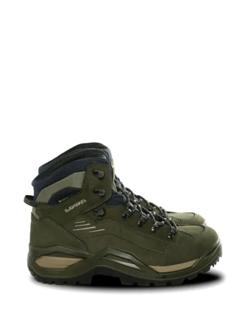 LOWA logo hiking boots Green 3119167849
