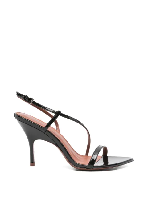 Lola Cruz Francesca sandals Black 116Z17BK