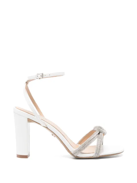 Lola Cruz Alice sandals White 262Z14BK