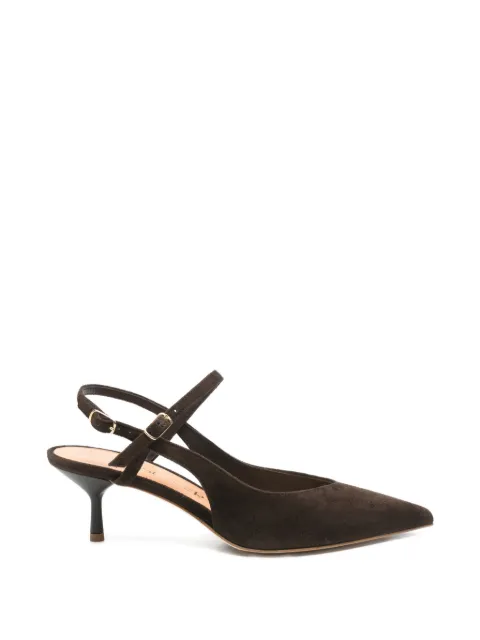 The Seller Marrie suede pumps Brown SE3006