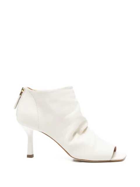 The Seller open-toe boots Neutrals SE3001