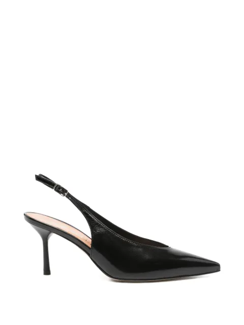 The Seller Kari pointed slingback pumps Black SE1008