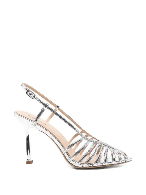 Lola Cruz Ágata sandals Silver 133Z51BK