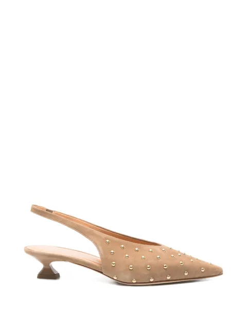 The Seller studded slingback pumps Brown SS4003