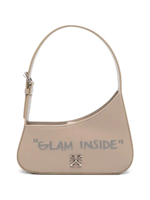 Off-White Glam Inside pocket tote bag Neutrals OWNN18AS26LEA0016E6E