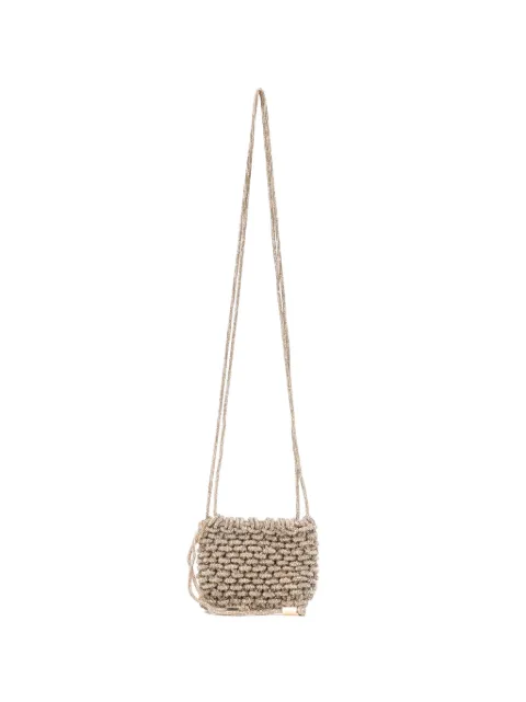 Hibourama mini Penelope shoulder bag Gold PE26HIBPENELOPE