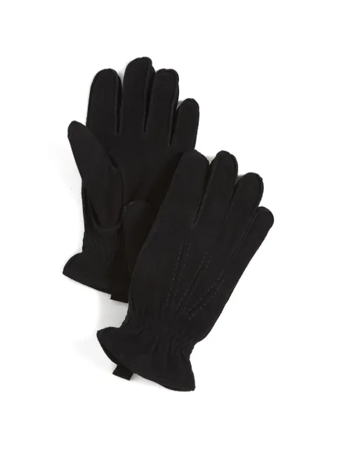 Polo Ralph Lauren suede gloves Black PG0106001