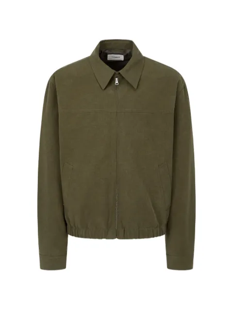 TOMBOY zip collar jacket Green 9156213185