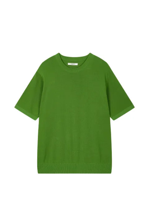 TOMBOY short sleeve knit T-shirt Green 9156252215